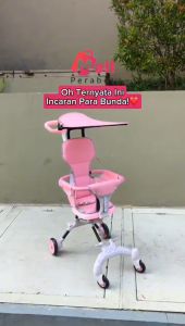 Mall Perabot | Magic Stroller Standar Bayi Stroler Anak Kereta Bayi Dorong Roda Travelling Balita