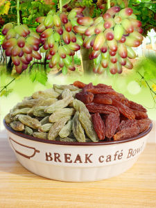 Specialty Large Size Green Beauty Grape Dry Fruits 500g from Turpan Xinjiang No Need to Wash Pregnant Women Can Eat