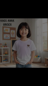Baju Kaos Anak Cute Dog Lengan Pendek/Kaos Seragam Anak/Kaos Fashion Anak/Kaos Anak 2-10 Tahun