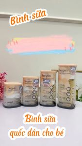 [Chính hãng] Bình sữa Hegen PPSU 60ml/150ml/240ml/330ml