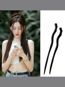 New Chinese Style Hairpin Integrated Modern Simple Hair Accessories Womens Hairpin Stylish Sensation Traditional Knots