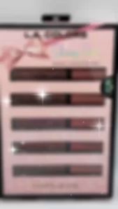 Makeup L.AColors Shiny Pout Shiny Lip Gloss 5 pc Gift Set - Lipstick Makeup New