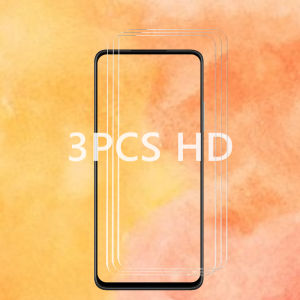 3PCS 9H Fingerprint-Unlock Protect Tempered Glass for OnePlus Nord CE3 CE 3 1+ Anti Explosion Screen Protectors Film Full Covers