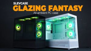 Slevcase Glazing Fantasy Micro ATX Casing