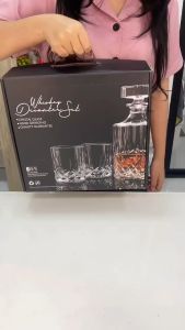 Gelas Wine Kaca Whiskey Glass Gelas Kaca Whiskey Decanter Montana