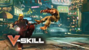 PS4 แผ่น ps4 Street Fighter v Arcade Edition มือ 2