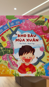 Sách - Kho báu mùa xuân (Bảo Bình) (Thành Tâm) (Nhã Nam)