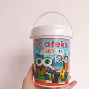 Educational Assembled Building Block Robot Toy
