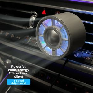 DANBIYIN | High Wind Power Colorful Small Fragrant Air Vent Fan