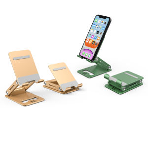 Minthouz Stand Holder Hp Folding Dekstop Holder Meja Universal Holder Phone Dudukan Hp Berdiri