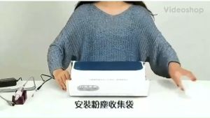 พัดลมดูดฝุ่นเล็บเครื่องใหญ่ 3 ใบพัด+มีถุงเก็บฝุ่น 2 ใบ ( ถ้าสินค้าแตกทางร้านไม่ได้รับเปลี่ยนคืน )