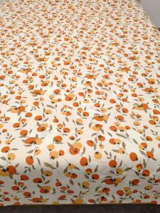Pure Cotton Thickened Single Bed Sheet Machine Washable Dormitory Student Summer Quilt Cover Plant Floral Active Printing