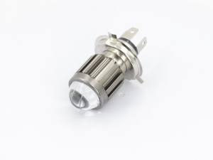 Motorcycle Headlight Led Bulbs H6 H4 Two-Color Hi Lo Beam Motorbike Front Light Scooter P15D Mio125 Mini Driving Light