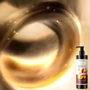 Sadoer Ginger Shampoo And Hair Mask For Stronger Hair Roots And Anti Hairfall Hair Growth 500ml