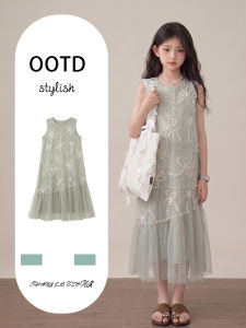 SHANGLEXIONG | Elegant Simple Luxury Girls Dress
