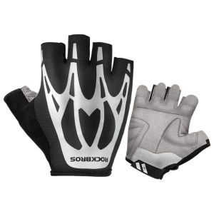 RockBros | Reflective Half-Finger Cycling Gloves
