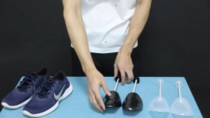 COD 2 PCS HEXING Perawatan Penyangga Catokan Sepatu Plastic Shoe Tree - SADDLE SHOES / CATOKAN SEPATU / PENYANGGA SEPATU - HX-SPW