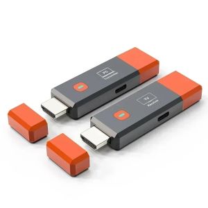 50M 1080P HDMI-Compatible Wireless Transmitter and Receiver Wireless Video TV Stick Display Extender For Camera Laptop PC to TV