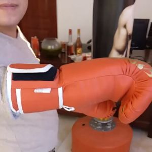 นวมชกมวย Boxing Glove รุ่นเด็ก/รุ่นผู้ใหญ่ นวมมวยไทย นวมเด็ก นวมผู้ใหญ่ ถุงมือมวย หนัง PU ถุงมือมืออาชีพ