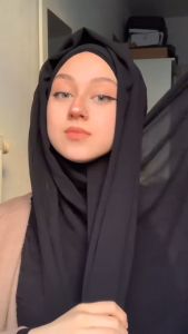 Pashmina Dubai Shawl - Bahan Voal Paris Viscose Pashmina Arabian