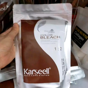 Bột Tẩy Tóc Cao Cấp KARSEELL - Bột Tẩy Tóc Collagen 500 gram (Thuố Tẩy Tóc Rửa Màu)