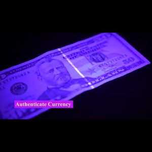 365nm UV Flashlight Mini LED Ultraviolet Torch USB Rechargeable Waterproof Handheld Torch