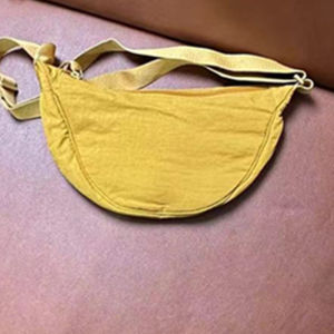 Túi Đeo Chéo Thể Thao Bằng Nylon Y439797 Túi Đeo Vai Đơn Túi Đựng Đồ Cỡ Nhỏ Túi Đựng Đồ Hình Bánh Bao Cho Nam Và Nữ