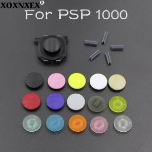 Replacement 3D Rocker Joystick Module Multi‑Color Thumb Stick Cap With Conductive Rubber Bar For PSP 1000 Repair Spare Parts
