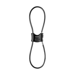 RockBros | Khóa Cáp Thép Chống Trộm ROCKBROS Cho Xe Đạp Khóa Mũ Bảo Hiểm Đa Năng 3 Số Mật Khẩu Với Bề Mặt Dày Dặn Để Tăng Cường An Ninh