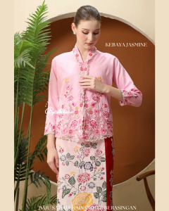 BAJU SAHAJA Bycikdara Kebaya Sulam Jasmine | Tunang | Convo | Majelis | Raya | Kenduri