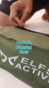 Kursi Lipat Outdoor Camping Hiking Chair Bangku Gunung Portable