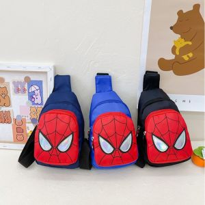 Kids Cartoon Spiderman Sling Bag Children Crossbody Bag Shoulder Bag Chest Bag
