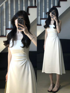 SUHUIQIAN | Summer Elegant Sleeveless Long Dress