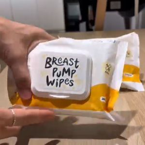 Maise Breast Pump Wipes