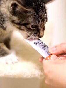 Review Produk: GPSS-BEI-BEI CREAMY Snack Kucing 15g Cemilan Kucing Kitten Adult Vitamin Kucing Basah Penggemuk Kucing Minyak Ikan Makanan Kucing Kitten Adult Makanan Kucing Makanan Penggemuk Kucing Vitamin Anjing Snack Kucing Snack Anjing Sosis Kucing Sosis Anjing