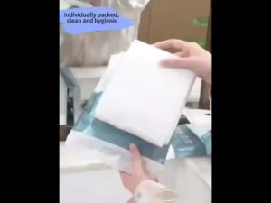 Thickened Hotel Travel Disposable Towel Disposable Bath Towel One Time Used Towel 一次性浴巾