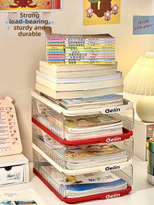 MINGZHUO | Desktop Bookshelf File Organizer