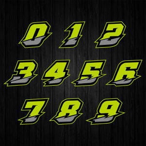 DIY Reflective Digital Universal Models Sticker Motorcycle Helmet Modification Sticker Car Windshield Body Decal Motorcycle Accessories for Honda Pcx 160 Click 125i 150i Yamaha Xmax Nmax 300