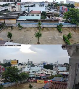 CAMERA WIFI YOOSEE NGOÀI TRỜI 2 MẮT KÉP 18 LED BẢO HÀNH 1 NẮM