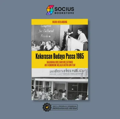 BUKU SEJARAH [ ORIGINAL ] KEKERASAN BUDAYA PASCA 1965 - WIJAYA HERLAMBANG