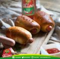 Saos sambal dua belibis kemasan botol 535ml. 
