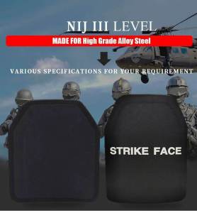 (COD) 2.33 mm - 6.0mm Safety level NIJ ⅢA grade Independent bulletproof panel 3rd level lightweight bulletproof panel Suitable for tactical bulletproof vests and internal inserts in backpacks New coating technology waterproof and moisture-proof longer