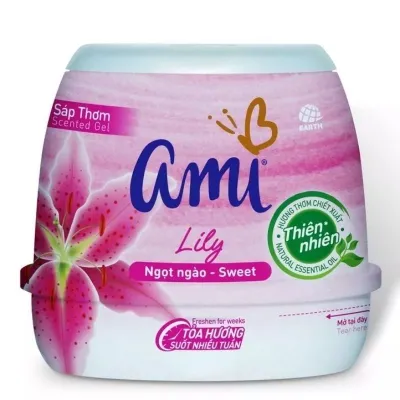 Sáp thơm phòng Ami hộp 200g