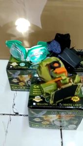 Senter Kepala KISEKI CK-X2 20 Watt Cahaya Putih Dan Kuning Baterai 3000 mAh Tahan Hingga 8 Jam Gratis Kacamata Renang | Senter Kiseki-Senter Selam Tahan Air-Senter Kiseki Original-Senter Cas Kiseki 20 Watt- Senter Selam Murah Paling Bagus | Gallery Audio