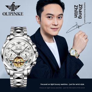 OLEVS | Genuine Automatic Mechanical Mens Watch Waterproof