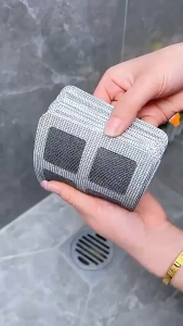 [BISA COD] PENAMBAL LUBANG NYAMUK STICKER KAWAT SARINGAN SALURAN PEMBUANGAN AIR ANTI MAMPET