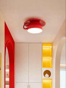 FANCY LAMP CLUB | Eye-Protecting Artistic Small Ceiling Light