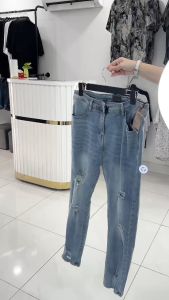 Quần Jeans nam maqbool dáng basic Slim Co Giãn Tốt Không  Xù Không phai màu Form Trẻ Trung