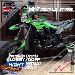 0082 Decal Stiker Dtracker Kawasaki (bisa request) ⭐⭐⭐⭐⭐💥💥