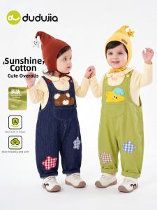 DUDUJIA | Autumn New Design Baby Overall Pants